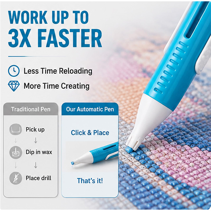 เครื่องจ่ายเม็ดเพชรสำหรับงานเพ - Art Craft For Adults บทวิจารณ์และราคา