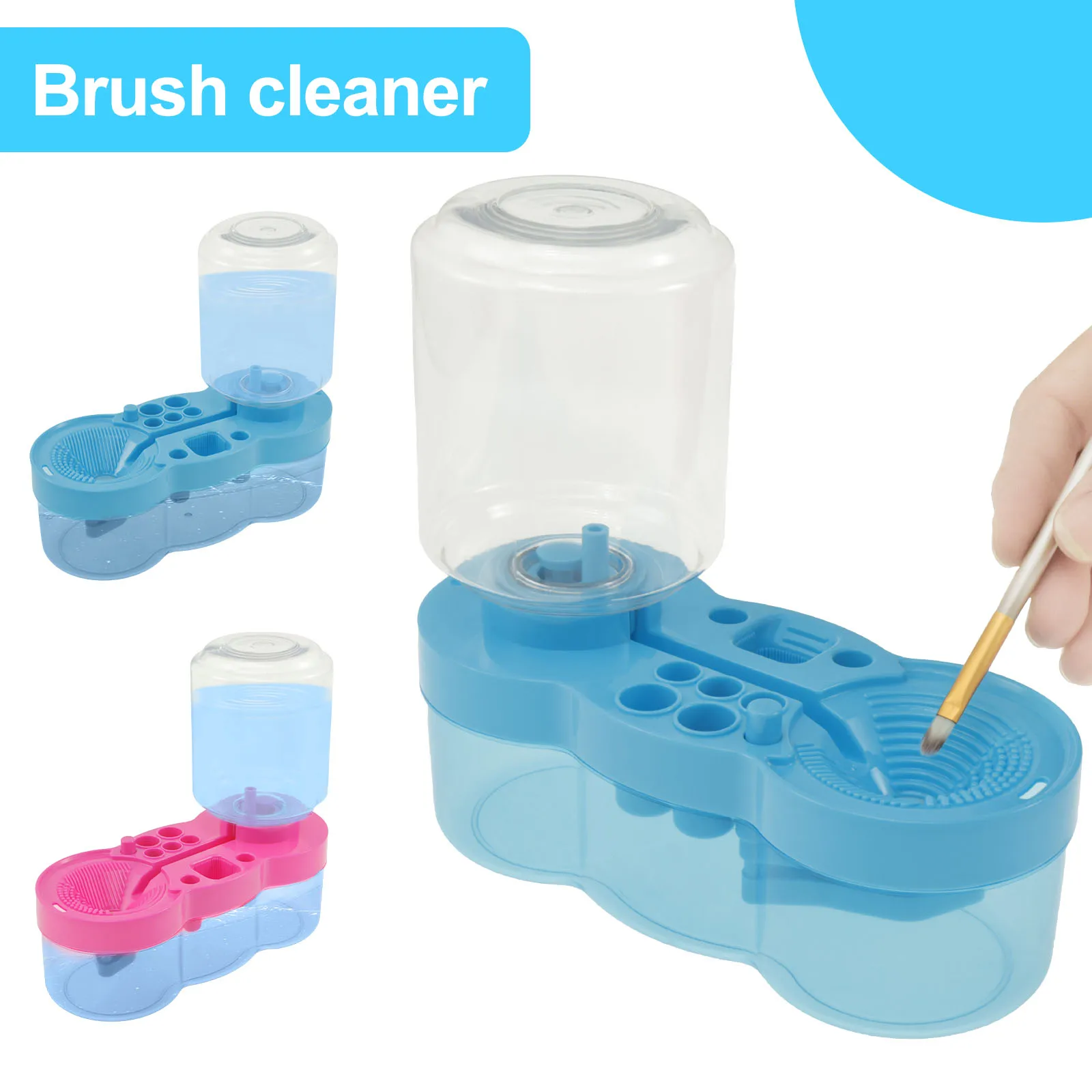 เครื่องล้างพู่กันพร้อมปุ่มระบา - Watercolor Brush Pen บทวิจารณ์และราคา