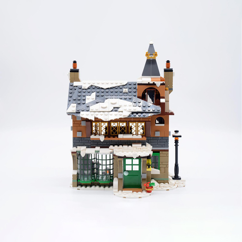 691 ชิ้น MOC วิลเลจฤดูหนาว โรง - Art Craft Village บทวิจารณ์และราคา