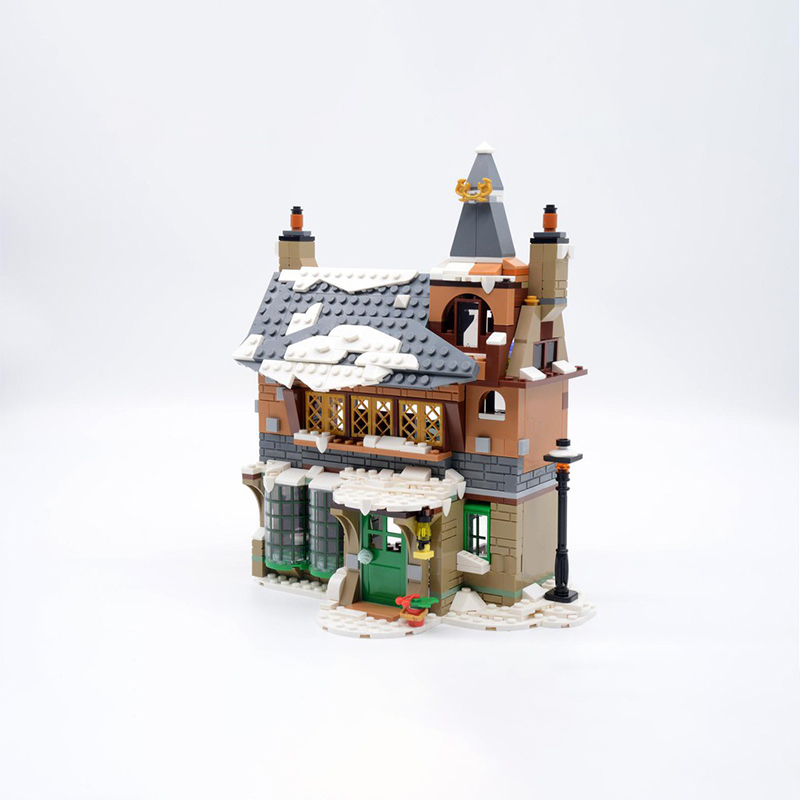 691 ชิ้น MOC วิลเลจฤดูหนาว โรง - Art Craft Village บทวิจารณ์และราคา