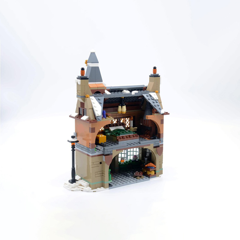 691 ชิ้น MOC วิลเลจฤดูหนาว โรง - Art Craft Village บทวิจารณ์และราคา
