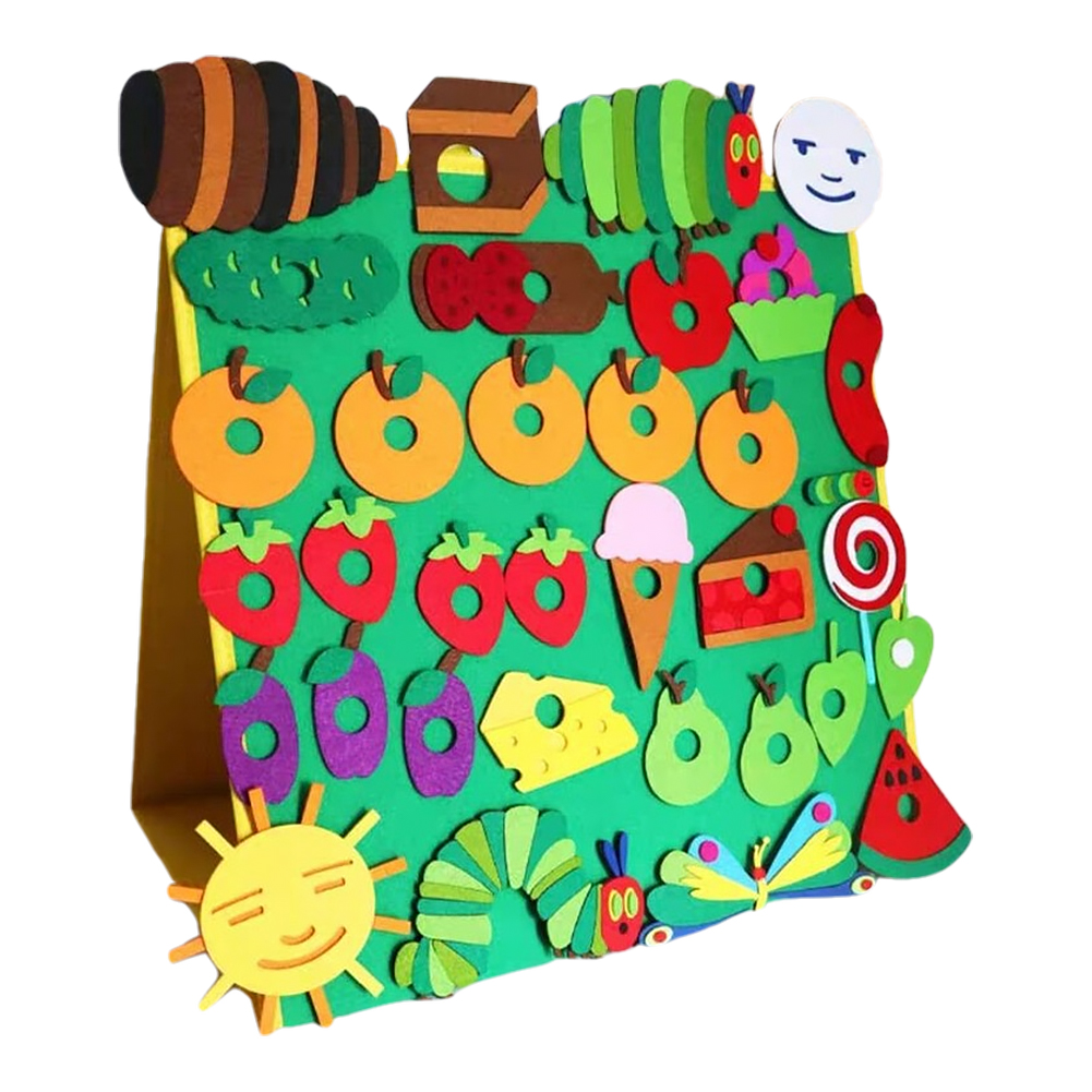 หนอนน้อยจอมตะกละ ของเล่น หนังส - Art Craft For Preschool บทวิจารณ์และราคา