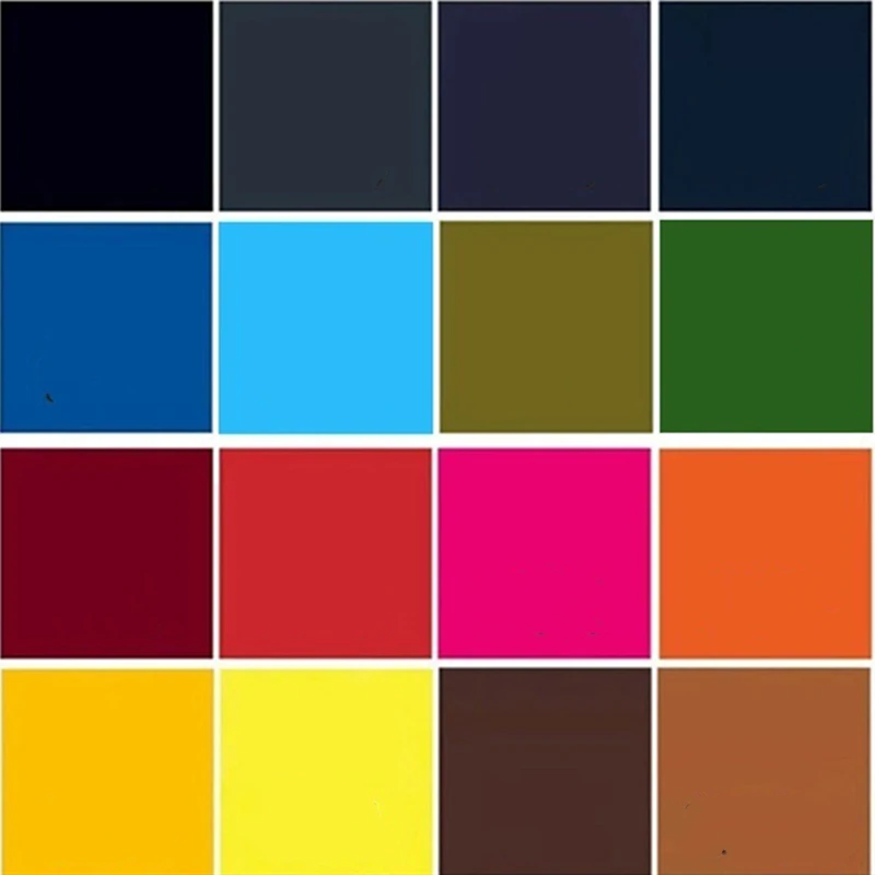 สีอะคริลิคสำหรับย้อมผ้าชนิดกรด - Silk Painting Dye บทวิจารณ์และราคา