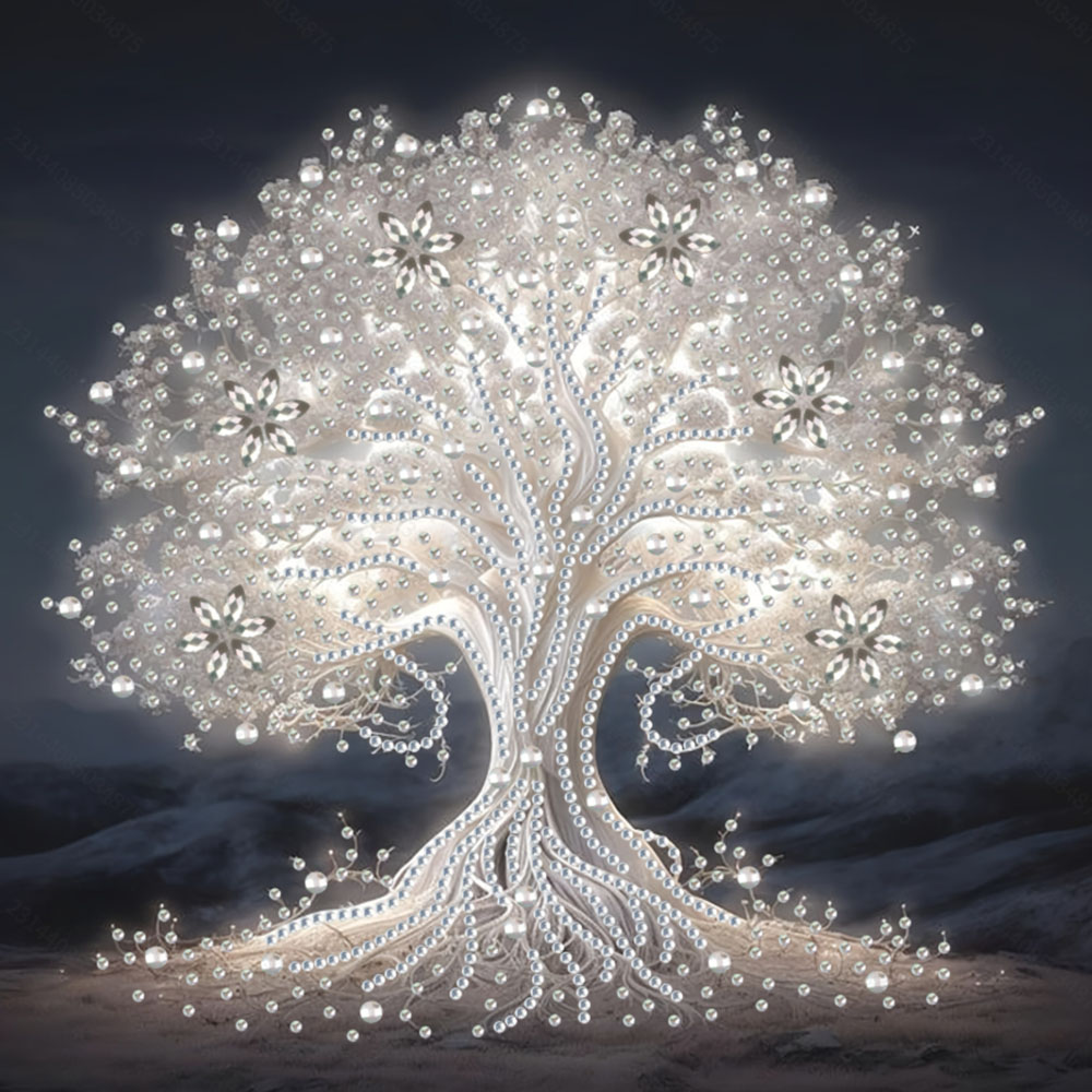 ชุดภาพวาดเพชรต้นไม้แห่งชีวิต,  - Art Craft For Adults บทวิจารณ์และราคา