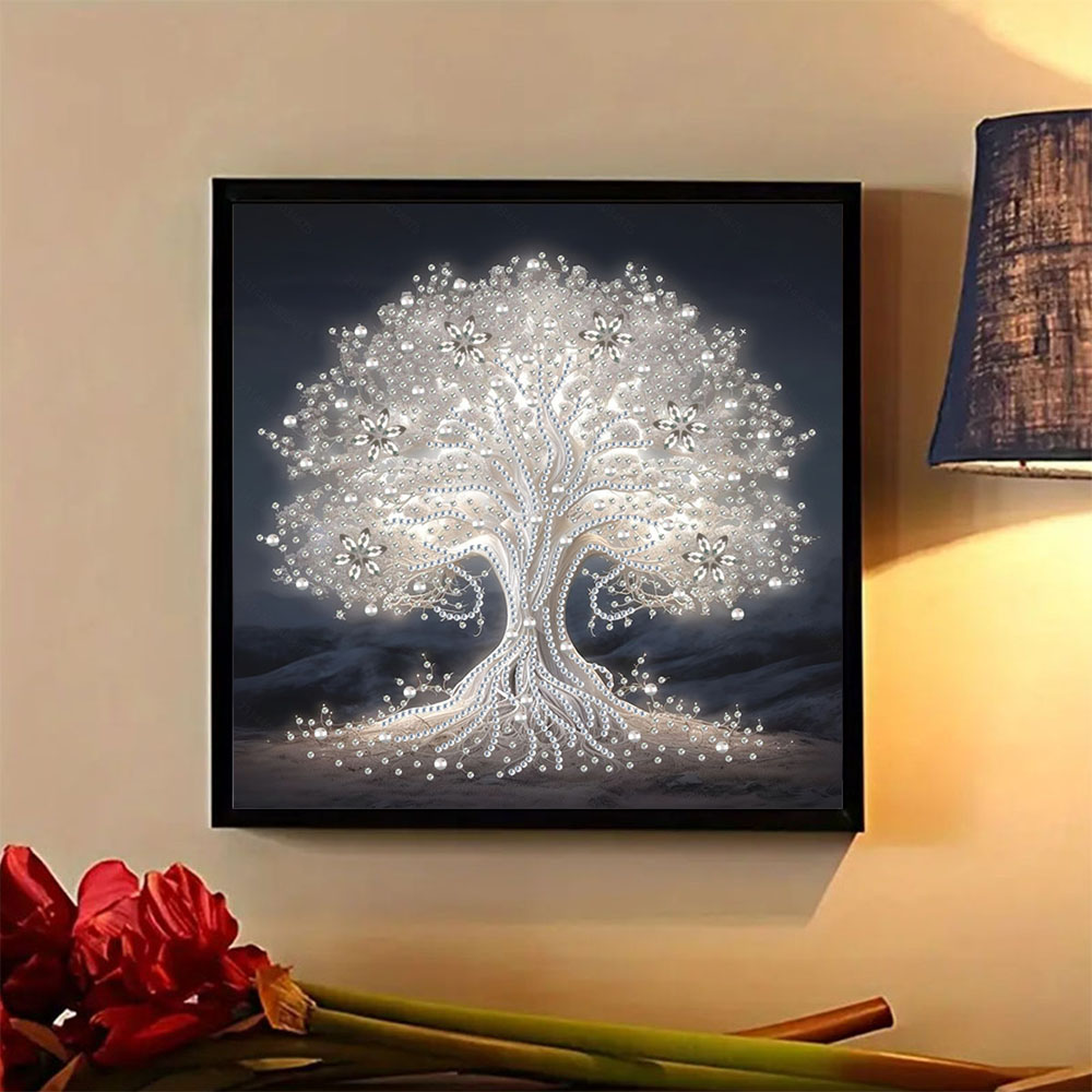 ชุดภาพวาดเพชรต้นไม้แห่งชีวิต,  - Art Craft For Adults บทวิจารณ์และราคา