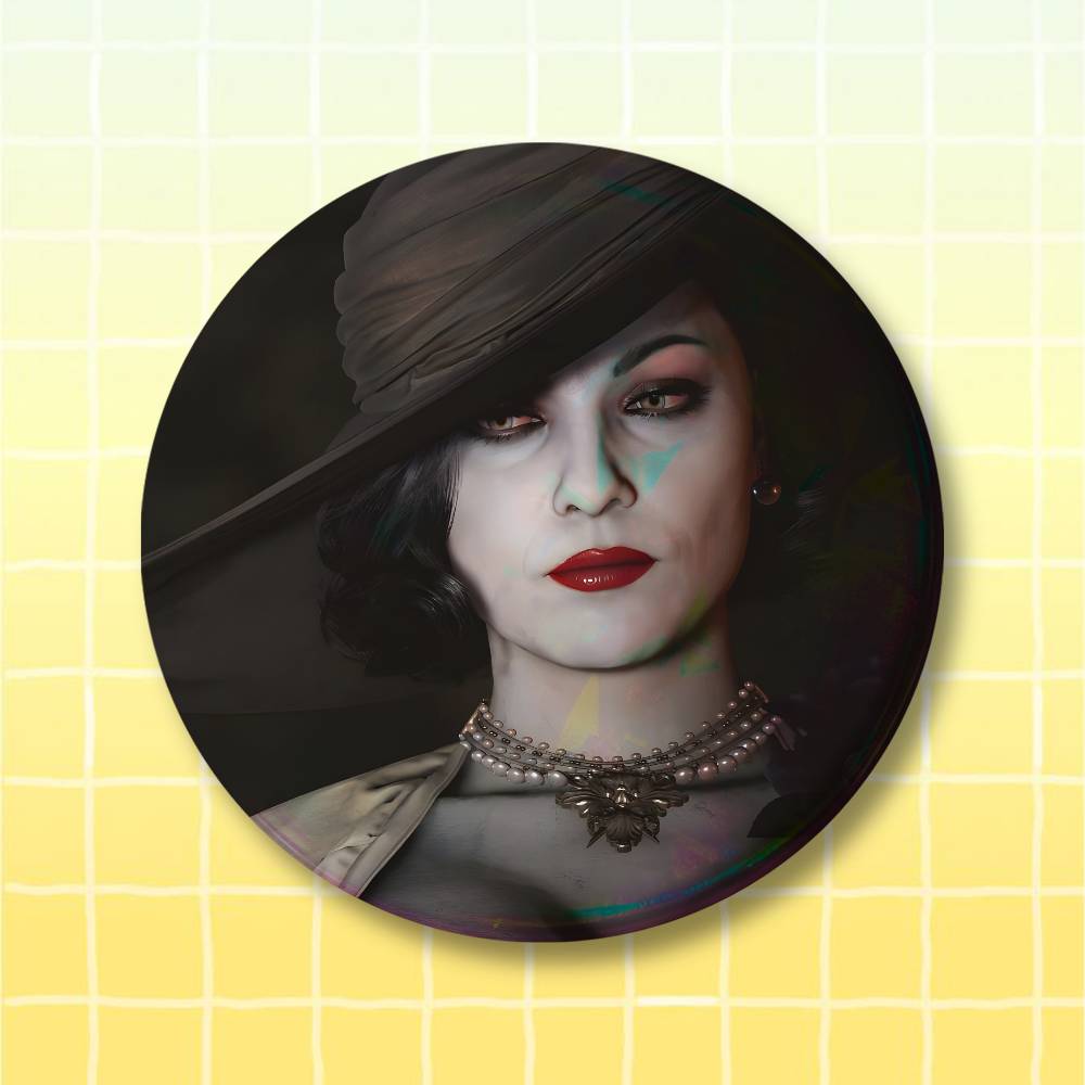 L-Lady Dimitrescu Resident Evi - Art Craft Village บทวิจารณ์และราคา