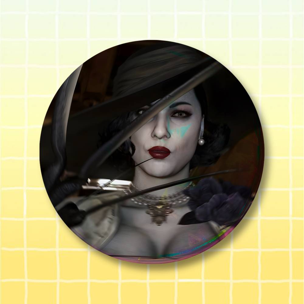 L-Lady Dimitrescu Resident Evi - Art Craft Village บทวิจารณ์และราคา