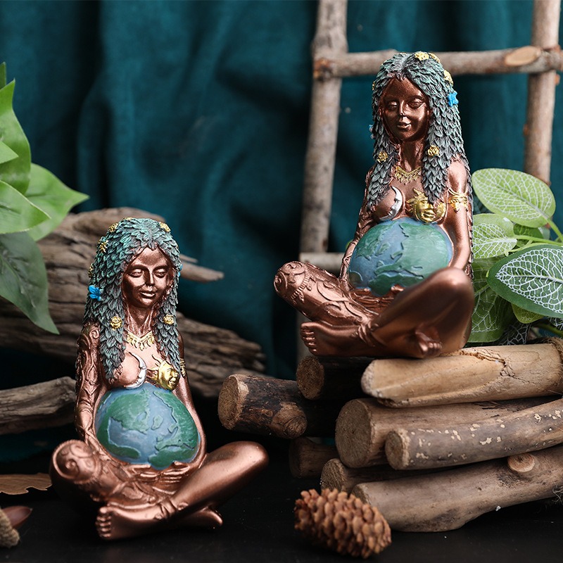 1ชิ้นรูปปั้นแม่เอิร์ทงานฝีมือเ - Art And Craft For Mother'S Day บทวิจารณ์และราคา