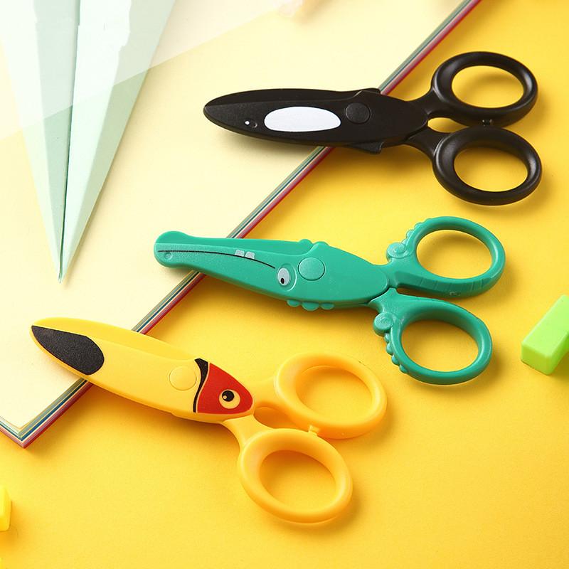 กรรไกรพลาสติกสำหรับเด็ก 3 ชิ้น - Art Craft For Preschool บทวิจารณ์และราคา