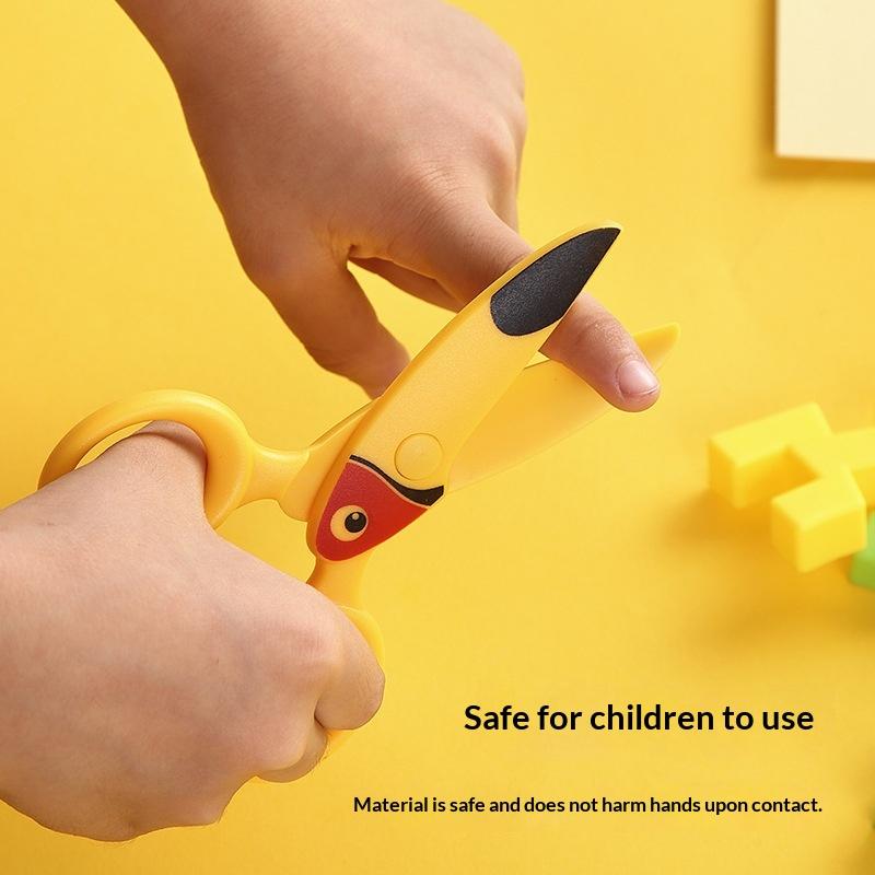 กรรไกรพลาสติกสำหรับเด็ก 3 ชิ้น - Art Craft For Preschool บทวิจารณ์และราคา