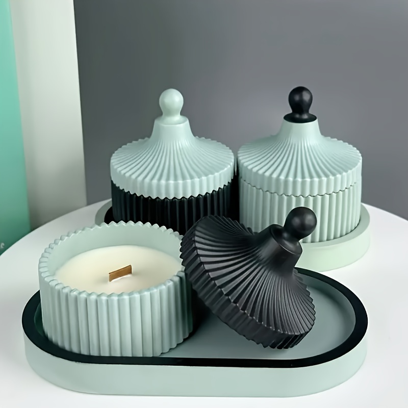 4 ชิ้นแม่พิมพ์ซิลิโคนรูปไข่ถาด - Art Craft Vase บทวิจารณ์และราคา