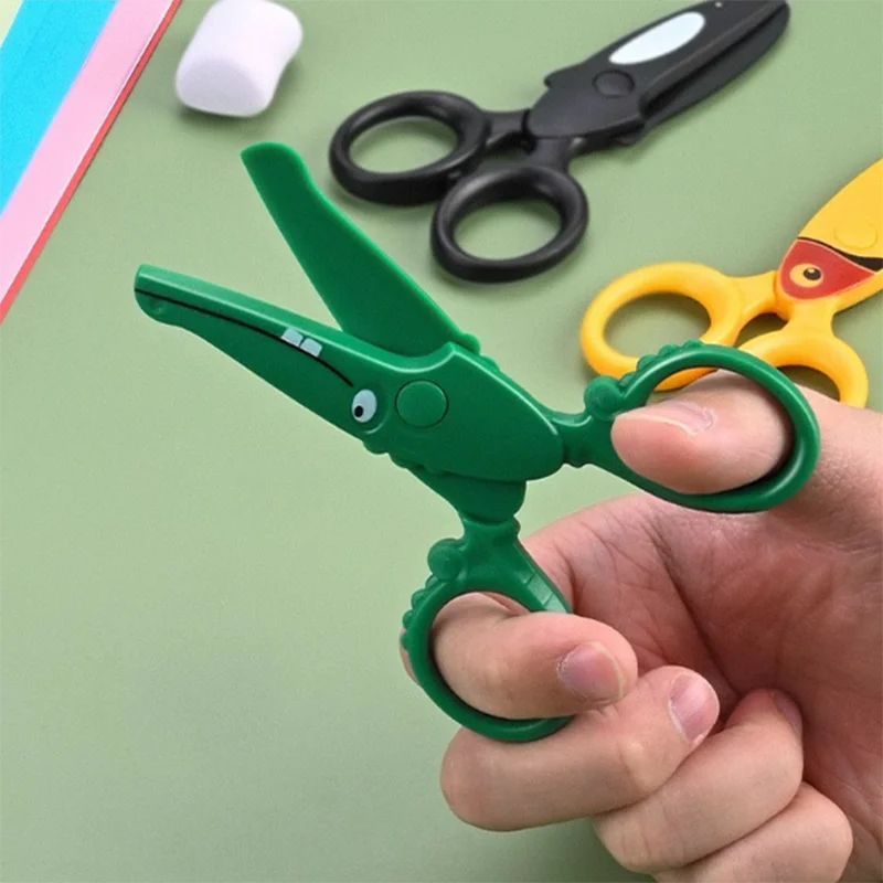กรรไกรฝึกหัดสำหรับเด็กก่อนวัยเ - Art Craft For Preschool บทวิจารณ์และราคา
