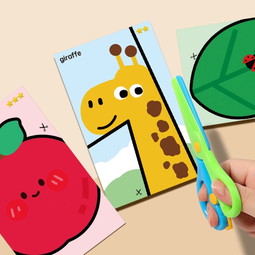 ชุดตัดกระดาษเพื่อความปลอดภัยสำ - Art Craft For Preschool บทวิจารณ์และราคา