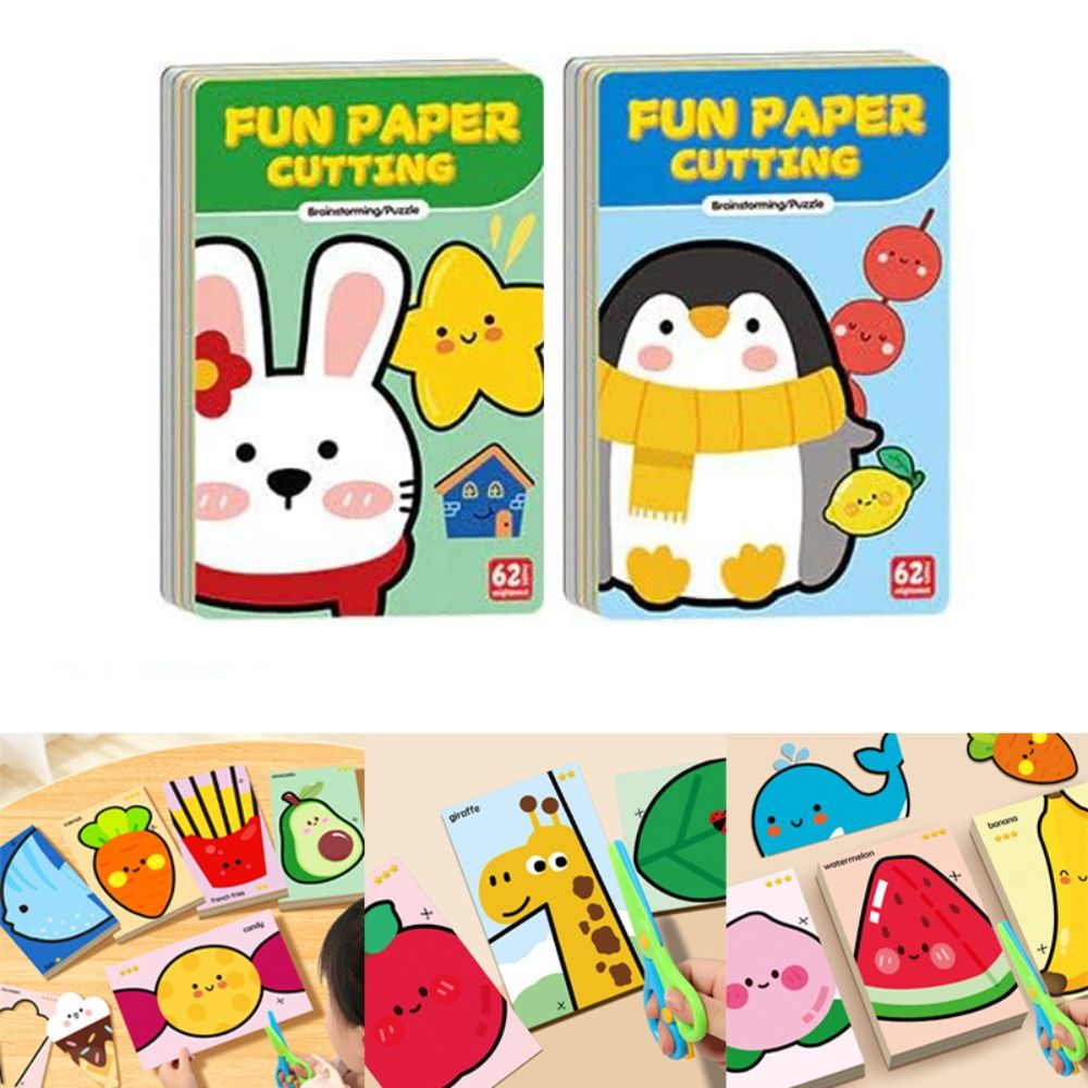 ชุดตัดกระดาษเพื่อความปลอดภัยสำ - Art Craft For Preschool บทวิจารณ์และราคา