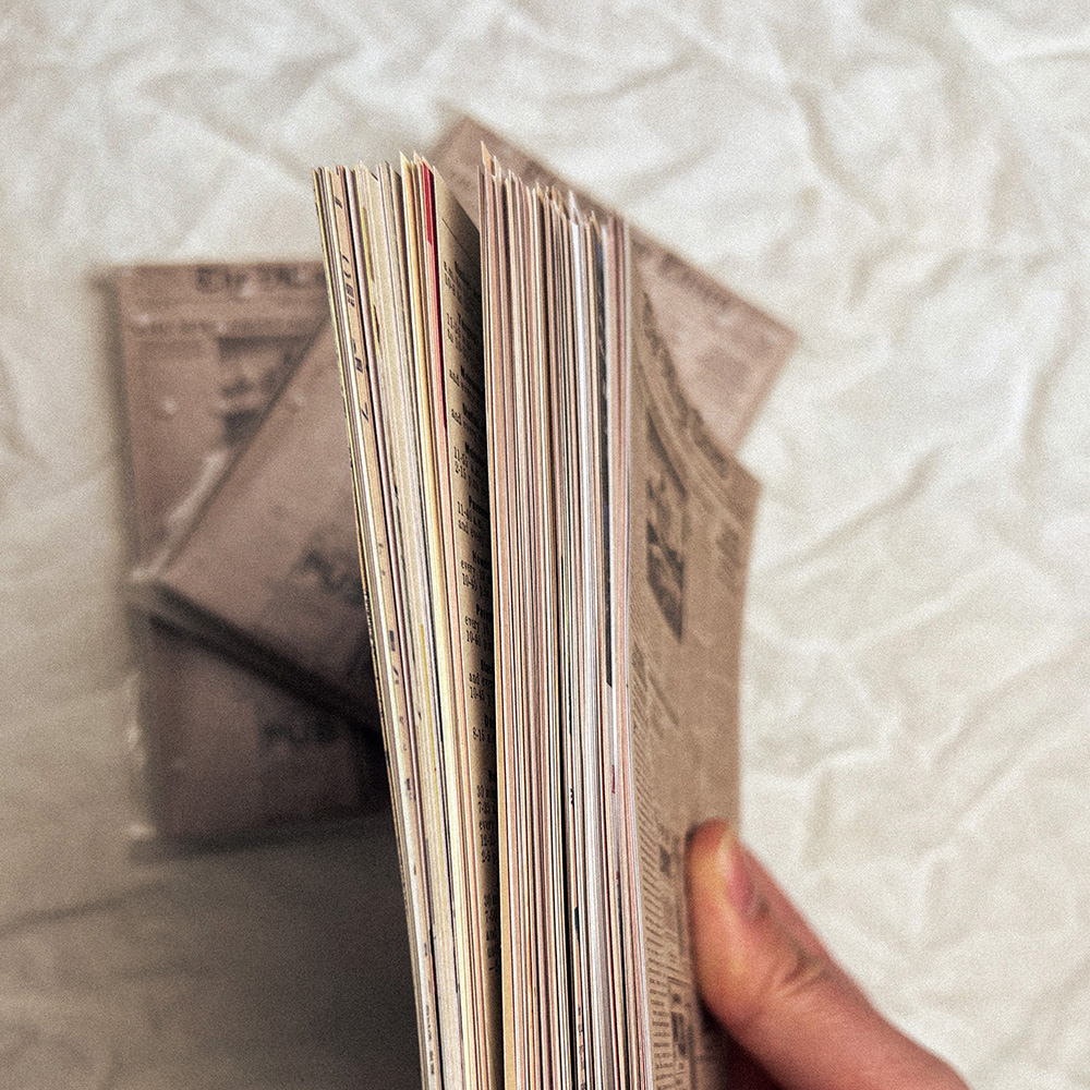 ชุดกระดาษงานฝีมือสไตล์วินเทจ 1 - Art Craft Journals บทวิจารณ์และราคา