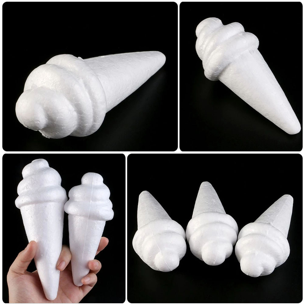 โมเดลโฟมไอศกรีมแบบยังไม่ตกแต่ง - Art Craft Kids บทวิจารณ์และราคา