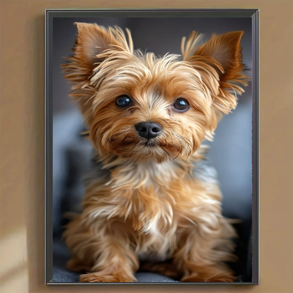 ชุดภาพวาดเพชรลายสุนัขน่ารัก, ช - Art Craft For Adults บทวิจารณ์และราคา