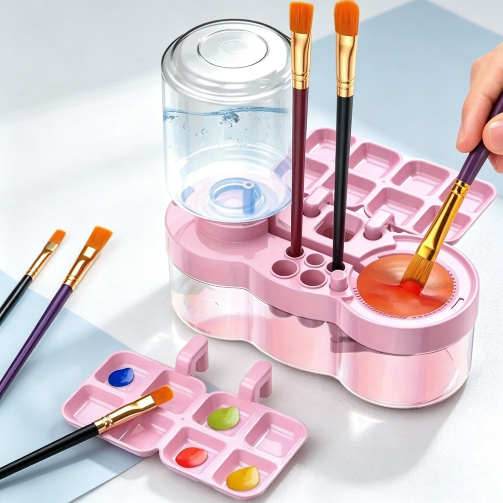 เครื่องล้างพู่กันอเนกประสงค์แบ - Watercolor Brush Pen บทวิจารณ์และราคา