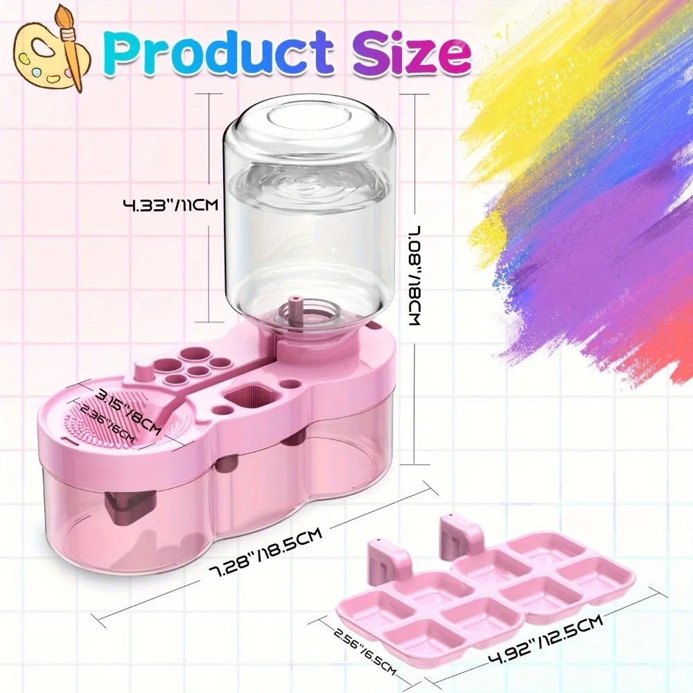 เครื่องล้างพู่กันอเนกประสงค์แบ - Watercolor Brush Pen บทวิจารณ์และราคา