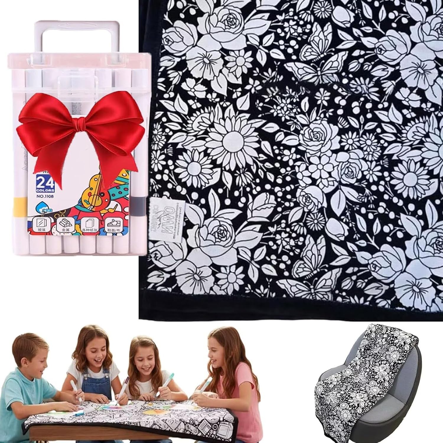 ระบายสีผ้าห่มของคุณเอง ผ้าห่มก - Art Craft Holiday บทวิจารณ์และราคา