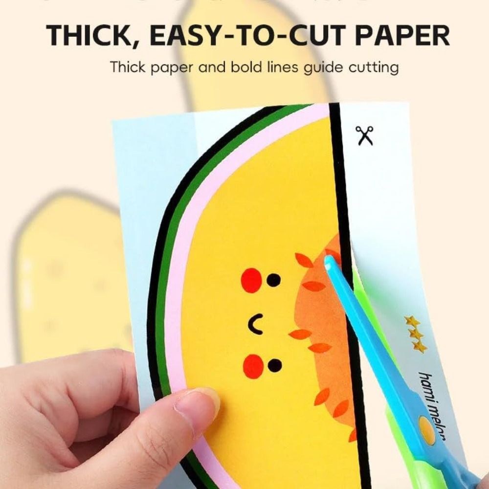 ชุดตัดกระดาษสำหรับเด็กเพื่อควา - Art Craft For Preschool บทวิจารณ์และราคา