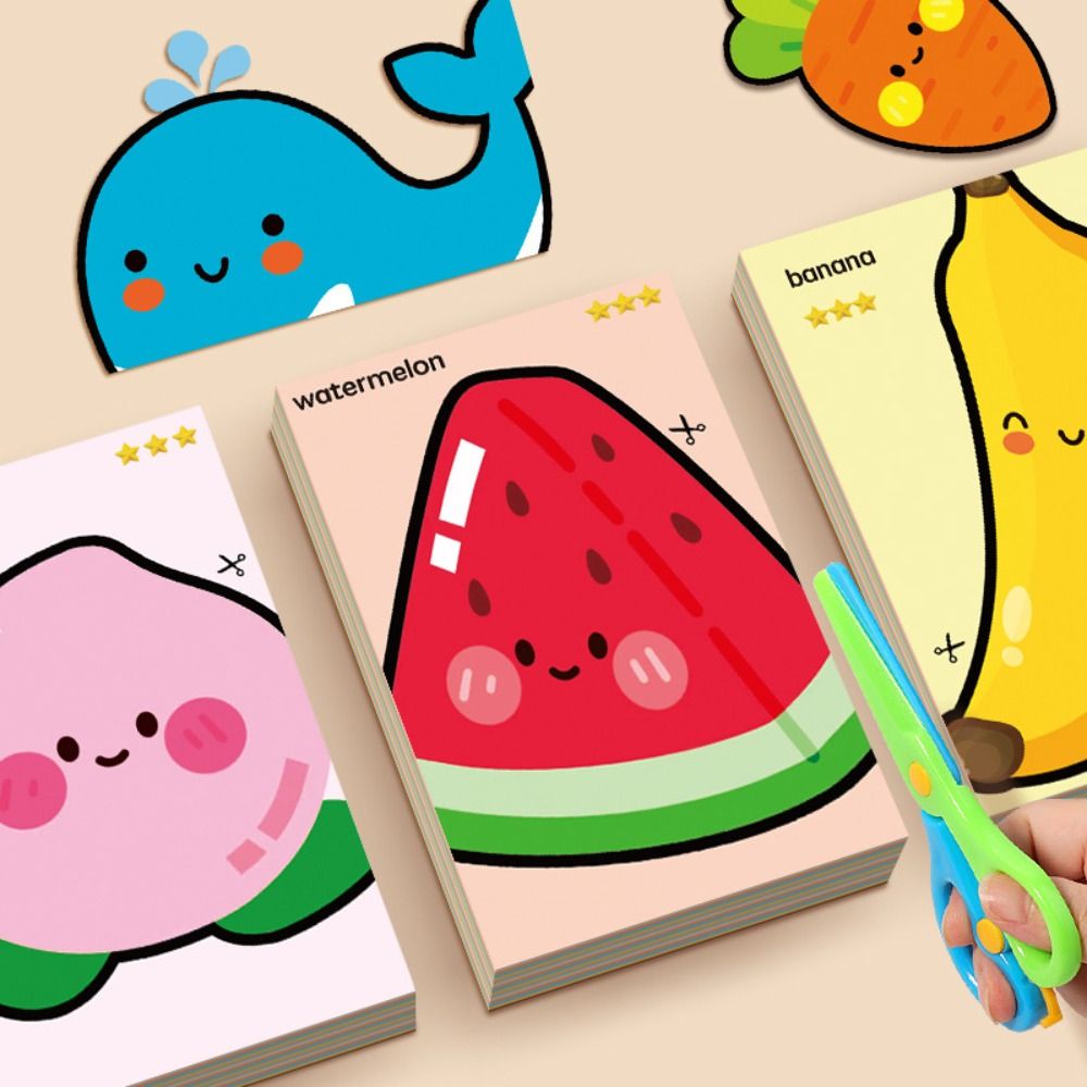 ชุดตัดกระดาษสำหรับเด็กเพื่อควา - Art Craft For Preschool บทวิจารณ์และราคา