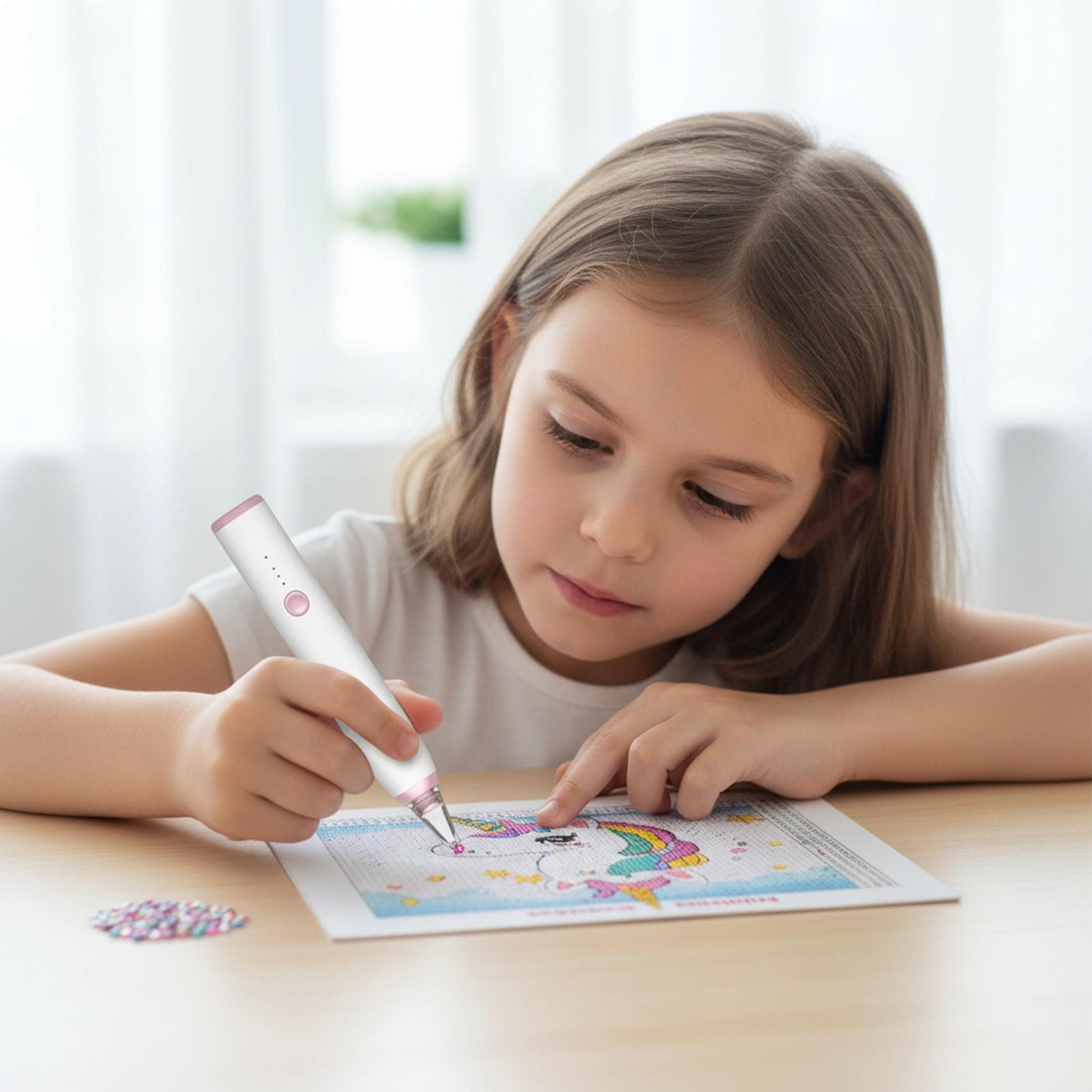 ปากกาเพ้นท์ไรน์สโตนไฟฟ้าไร้สาย - Art Craft Kids บทวิจารณ์และราคา