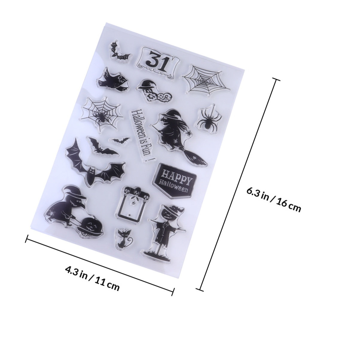 แสตมป์ซิลิโคนสำหรับเด็ก ลายสร้ - Art Craft Halloween Preschool บทวิจารณ์และราคา