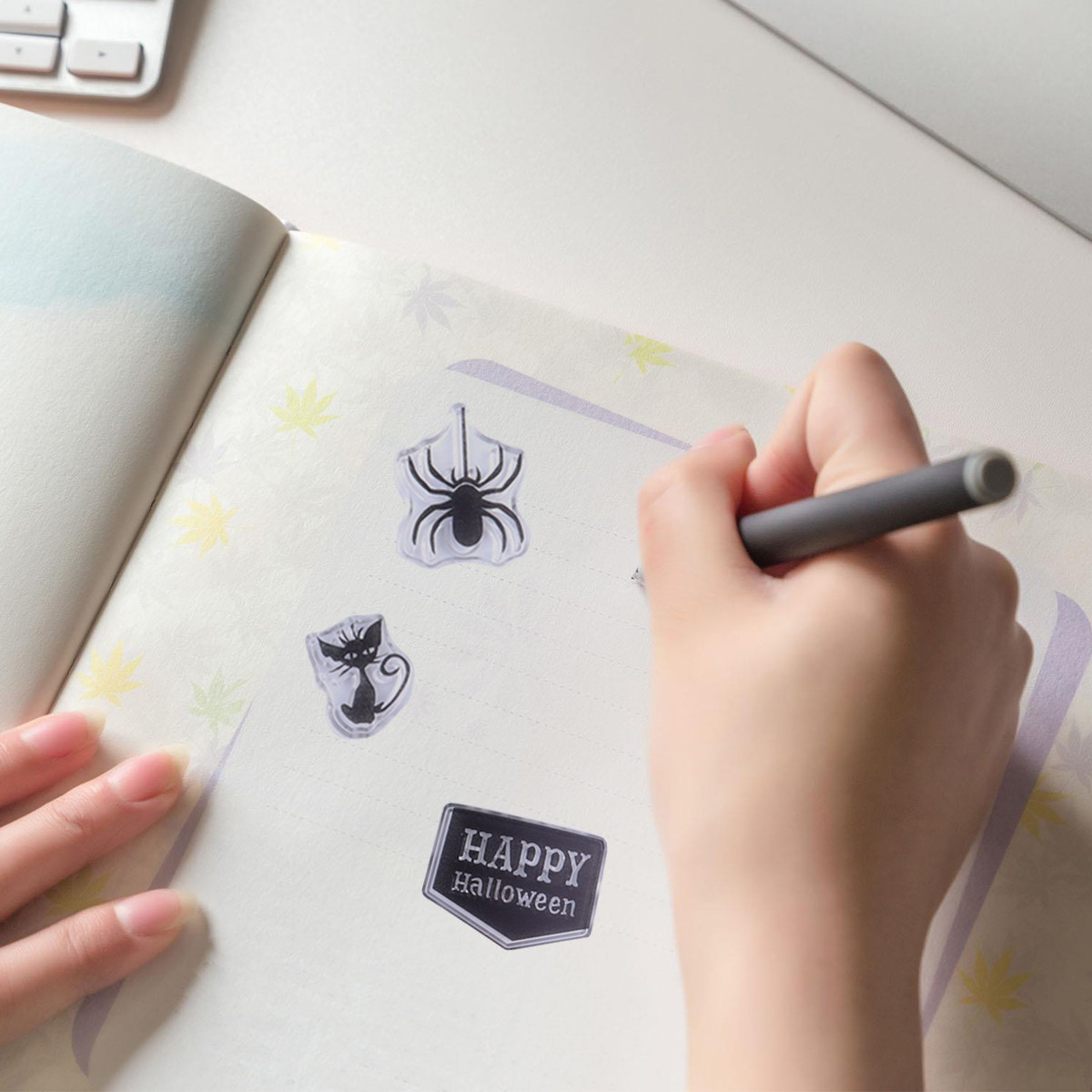 แสตมป์ซิลิโคนสำหรับเด็ก ลายสร้ - Art Craft Halloween Preschool บทวิจารณ์และราคา