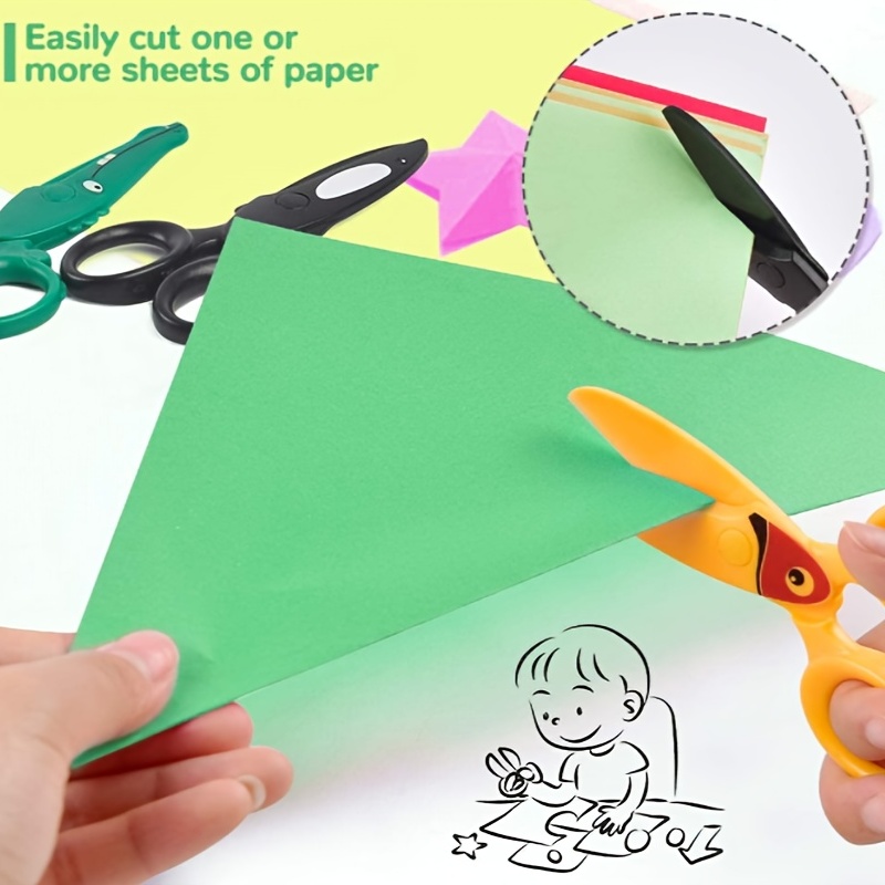 กรรไกรฝึกก่อนวัยเรียน, ความปลอ - Art Craft For Preschool บทวิจารณ์และราคา