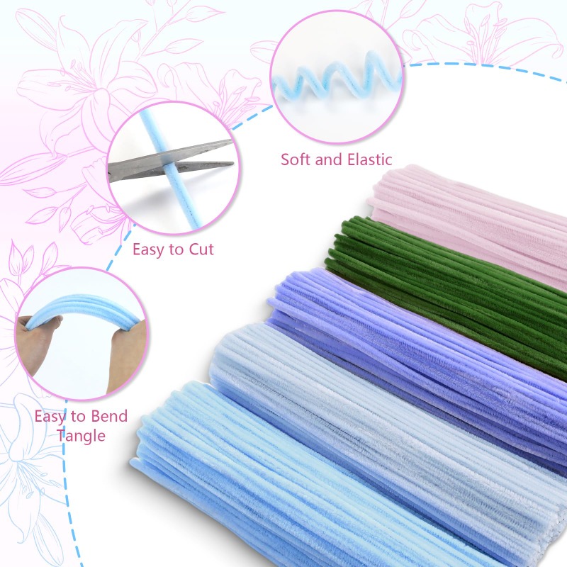 ท่อทำความสะอาดขนปุยชนิดจัมโบ้  - Art Craft Kids บทวิจารณ์และราคา