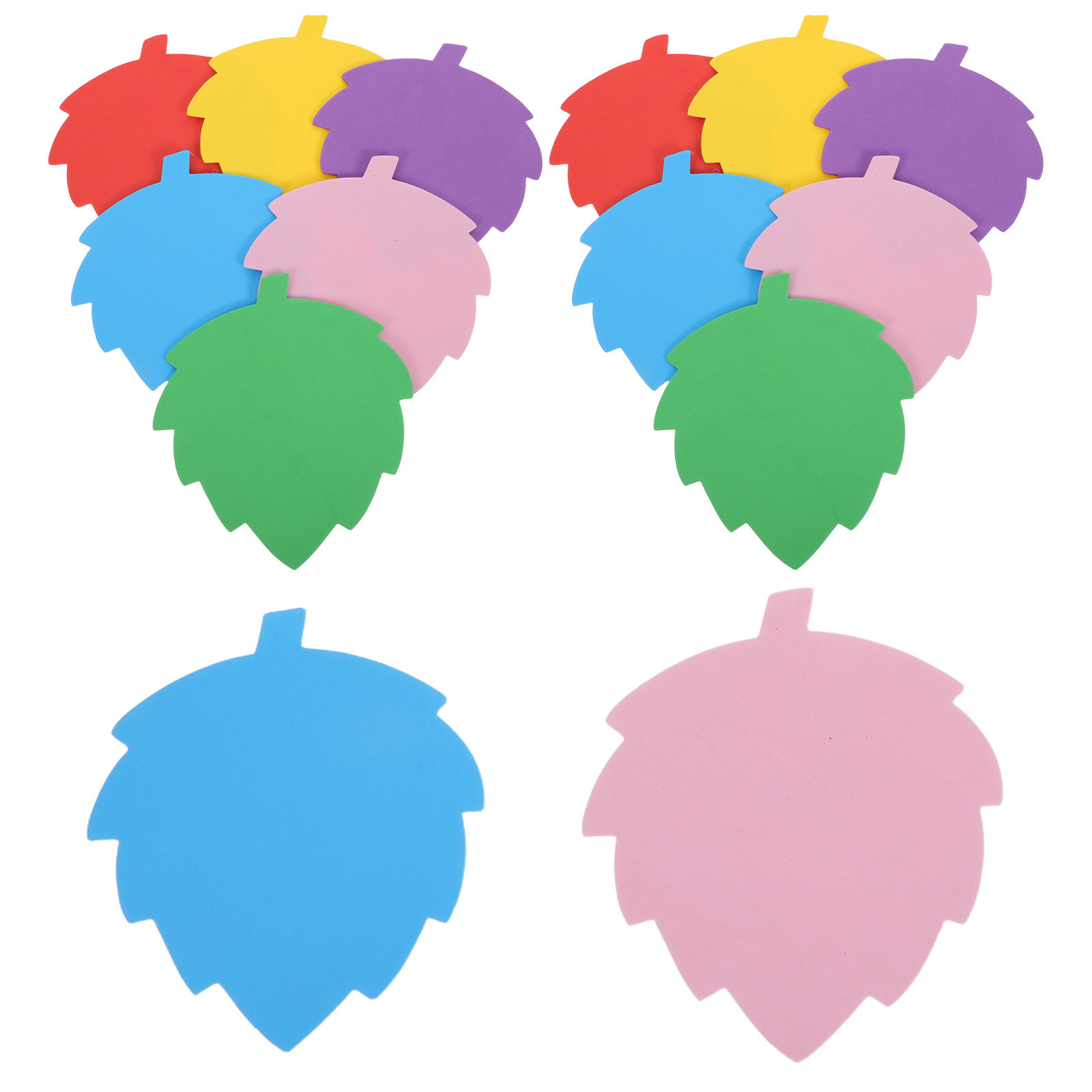 แผ่นโฟมรูปใบไม้หลากสี 72 ชิ้น  - Art Craft Kids บทวิจารณ์และราคา