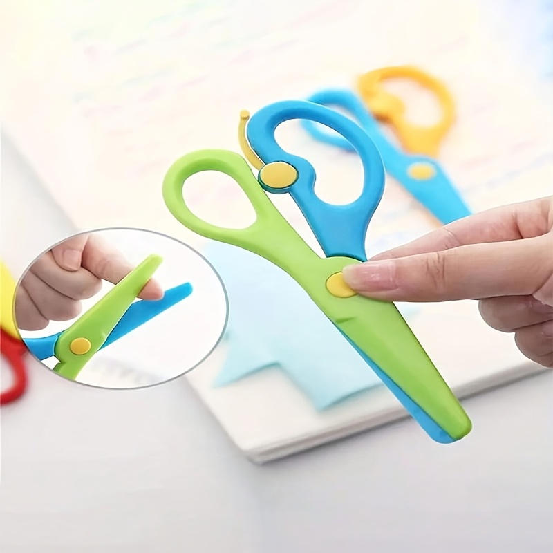 กรรไกรพลาสติกสำหรับเด็ก 10/20  - Art Craft For Preschool บทวิจารณ์และราคา