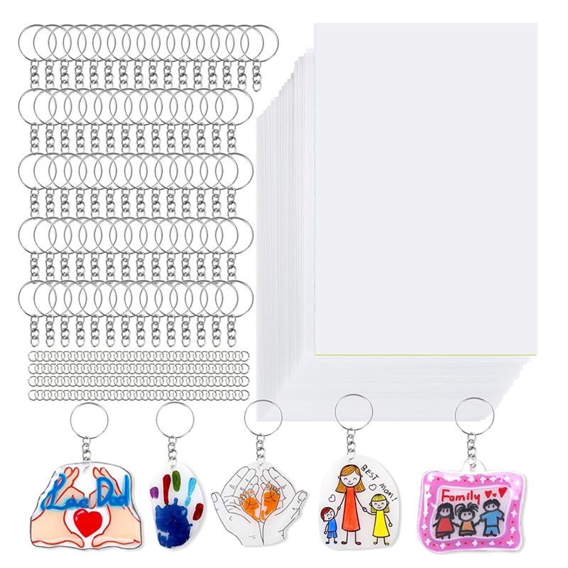 แผ่นพลาสติกหดได้ LIKE WISH ชุด - Art And Craft For Mother'S Day บทวิจารณ์และราคา
