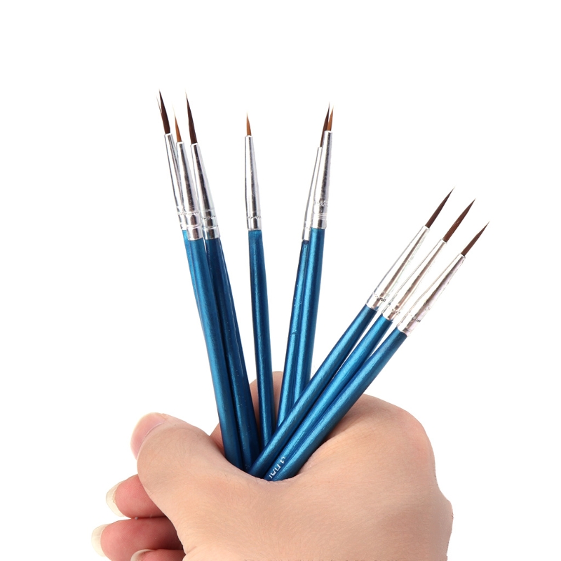 10 ชิ้น/เซ็ตไนลอนแปรงทาสีสําหร - Watercolor Brush Pen บทวิจารณ์และราคา