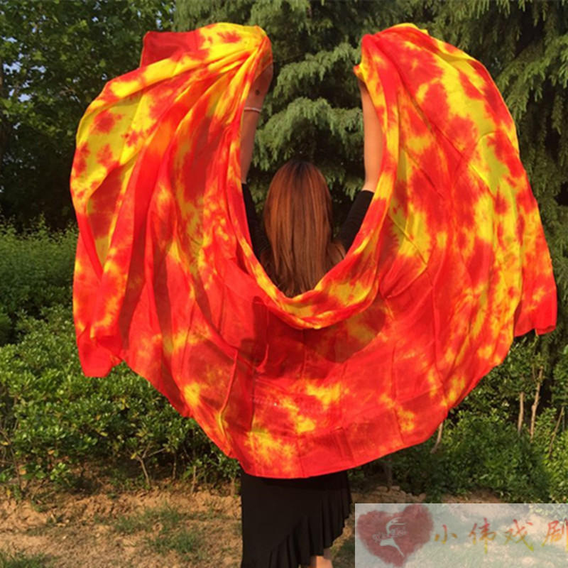 ใหม่Tie-Dyeเต้นรํา 100% ผ้าไหม - Silk Painting Dye บทวิจารณ์และราคา