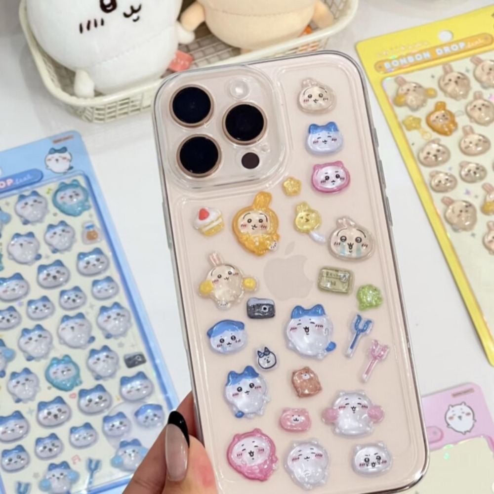 สติกเกอร์นูนลายชิคคาวะ 3 มิติ  - Art Craft Journals บทวิจารณ์และราคา