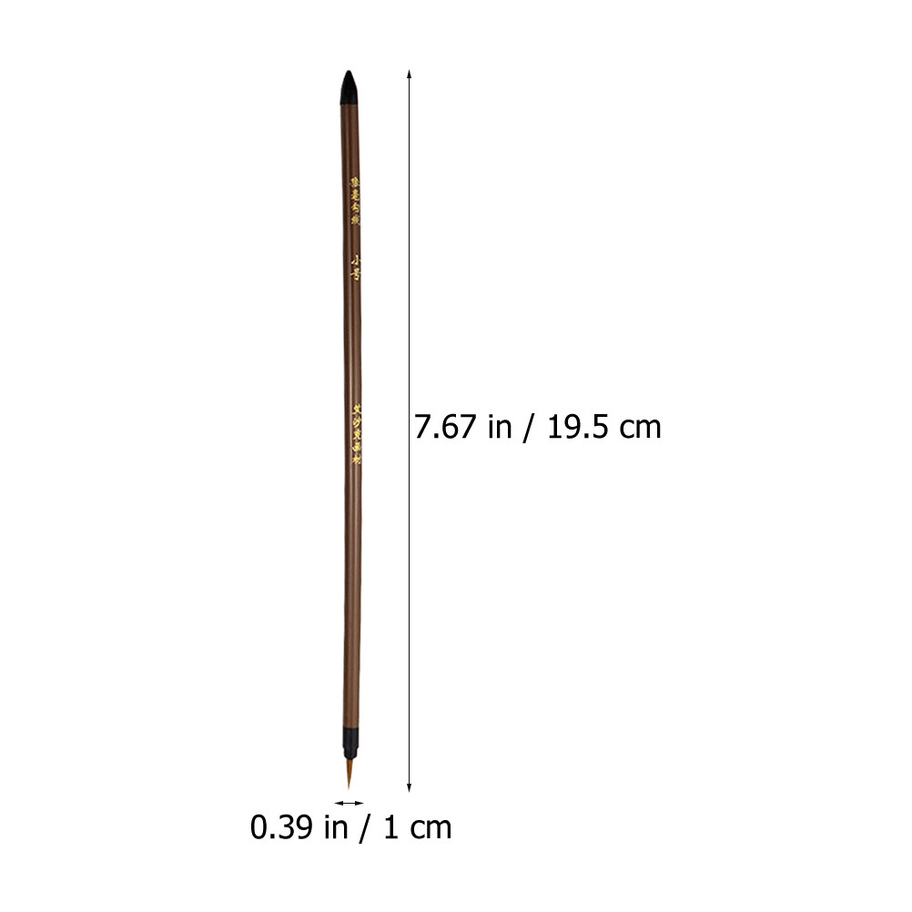 ปากกาวาดเส้นลายขนหมาป่า 3 ชิ้น - Watercolor Brush Pen บทวิจารณ์และราคา