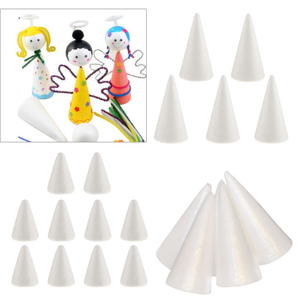 โฟมปั้นรูปทรงสำหรับเด็ก สีขาว  - Art Craft Kids บทวิจารณ์และราคา
