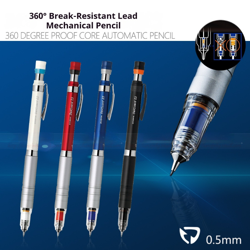 ญี่ปุ่นซีบร้า เดลการ์ด เอ็มเอ  - Colored Pencil Professional บทวิจารณ์และราคา