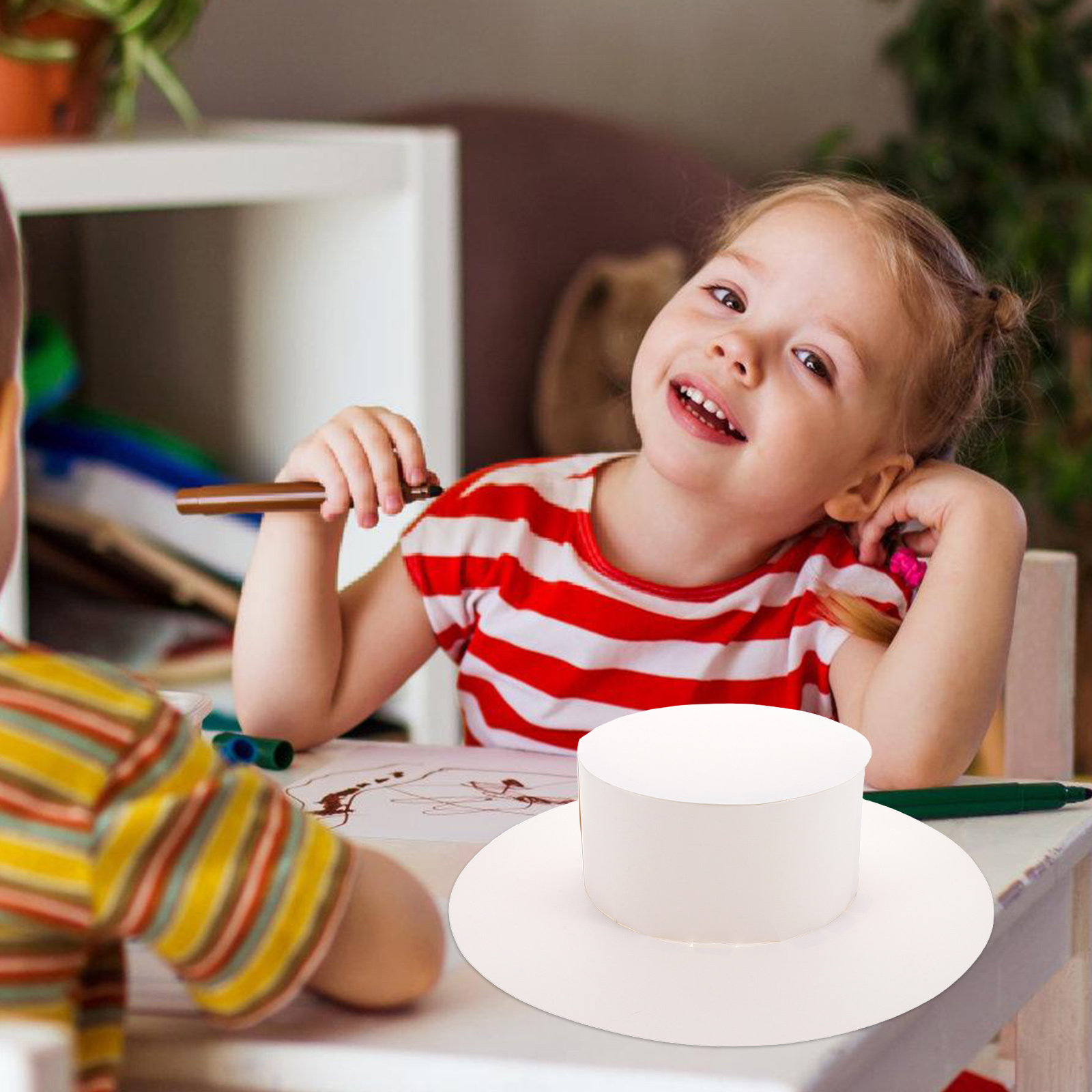 หมวกกระดาษสำหรับเด็ก 5 ชิ้น สำ - Art Craft For Preschool บทวิจารณ์และราคา