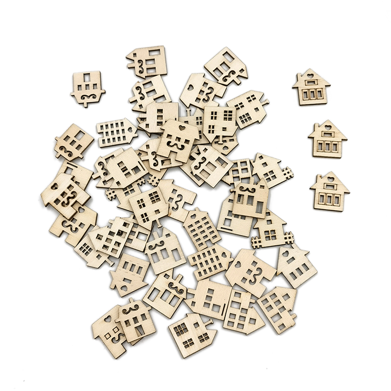 แผ่นไม้ดิบ 50 ชิ้น สำหรับเด็กช - Art Craft For Preschool บทวิจารณ์และราคา