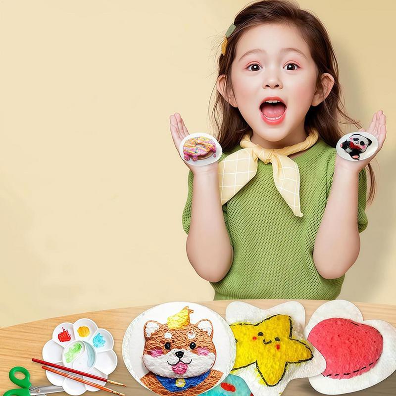 Foam Paint For Crafts Sensory  - Art Craft For Preschool บทวิจารณ์และราคา