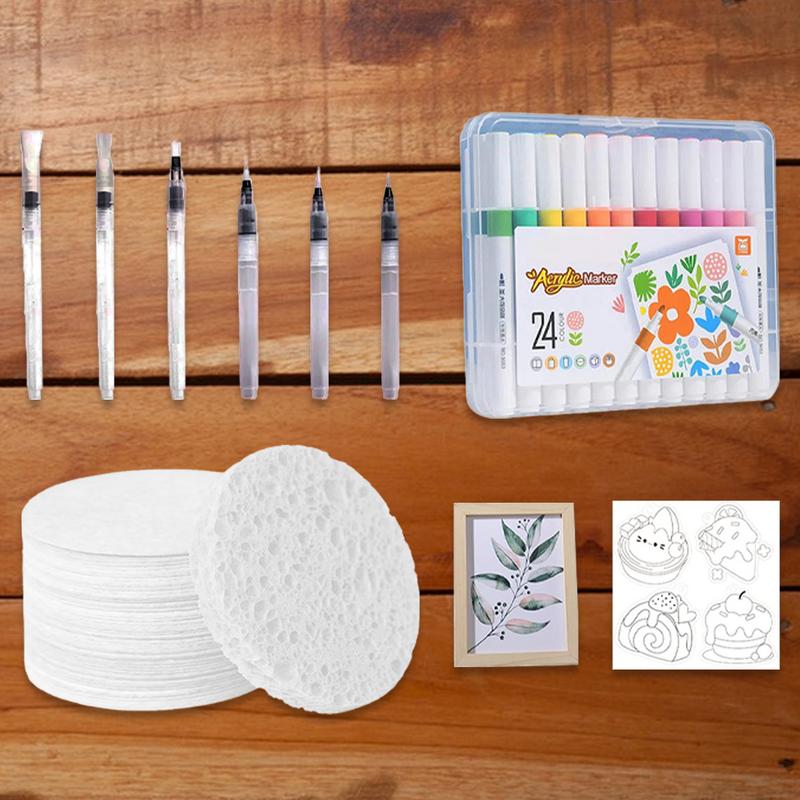 Foam Paint For Crafts Sensory  - Art Craft For Preschool บทวิจารณ์และราคา