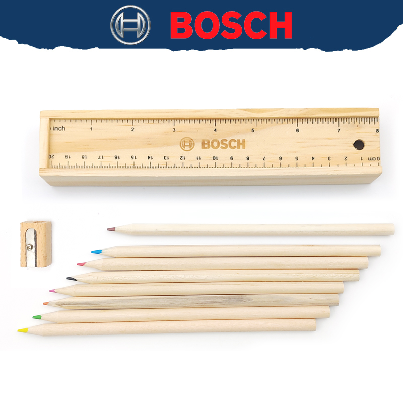 Bosch ดินสอสีสองจากเดิม8สีแพ็ค - Colored Pencil Professional บทวิจารณ์และราคา